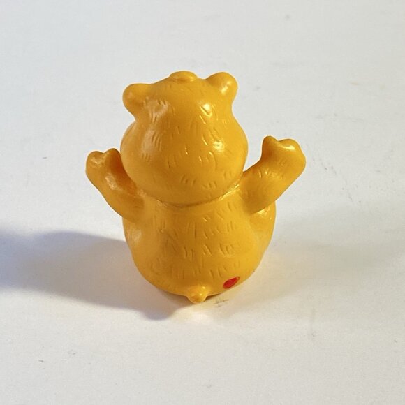 Care Bears Vintage Funshine Bear PVC Mini Figure 1980s - Picture 3 of 9